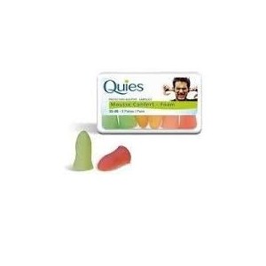 Tappo auricolare in silicone scatola 8 pezzi