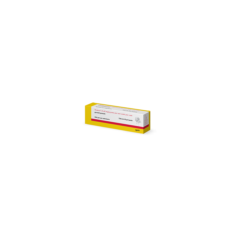 Nemex 21,62 mg/g pasta per uso orale per cani