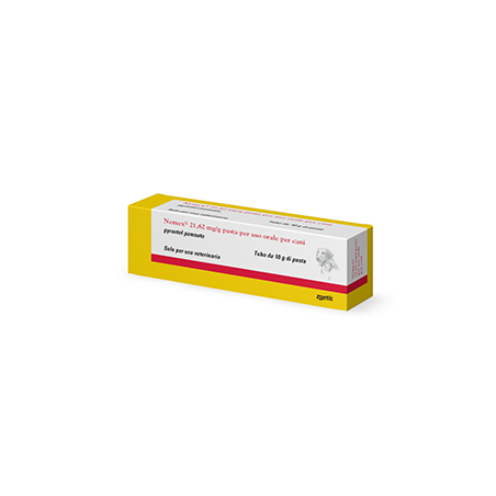 Nemex 21,62 mg/g pasta per uso orale per cani