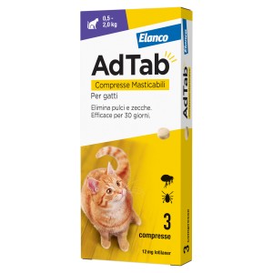 Adtab compresse masticabili per gatti