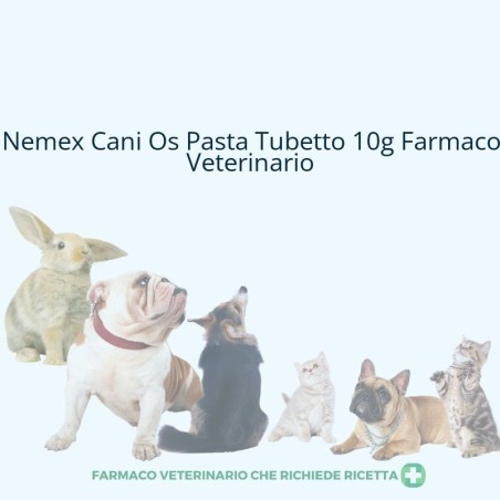 Nemex 21,62 mg/g pasta per uso orale per cani