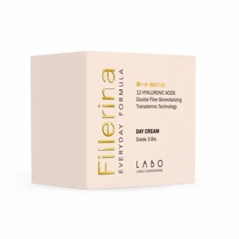 Fillerina 12 double filler neo mito biorevitalizing everydaycream grado 3 50 ml