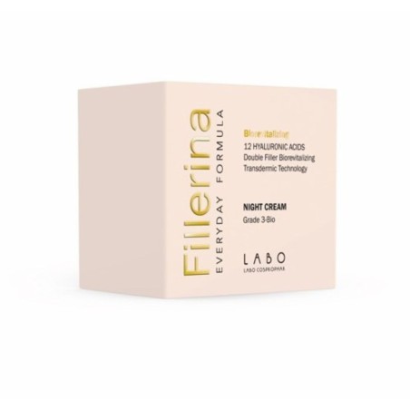 Fillerina 12 double filler neo mito biorevitalizing night everyday cream grado 3 50 ml
