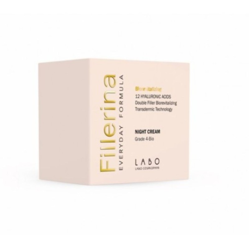 Fillerina 12 double filler neo mito biorevitalizing night everyday cream grado 4 50 ml