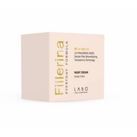 Fillerina 12 double filler neo mito biorevitalizing night everyday cream grado 4 50 ml