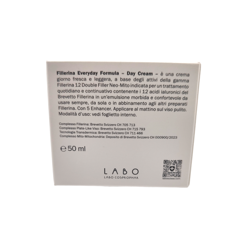 Fillerina 12 double filler neo mito base everyday cream grad0 3 50 ml Fillerina 12 double filler neo mito base everyday cream grad0 3 50 ml