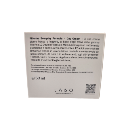 Fillerina 12 double filler neo mito base everyday cream grad0 3 50 ml Fillerina 12 double filler neo mito base everyday cream grad0 3 50 ml