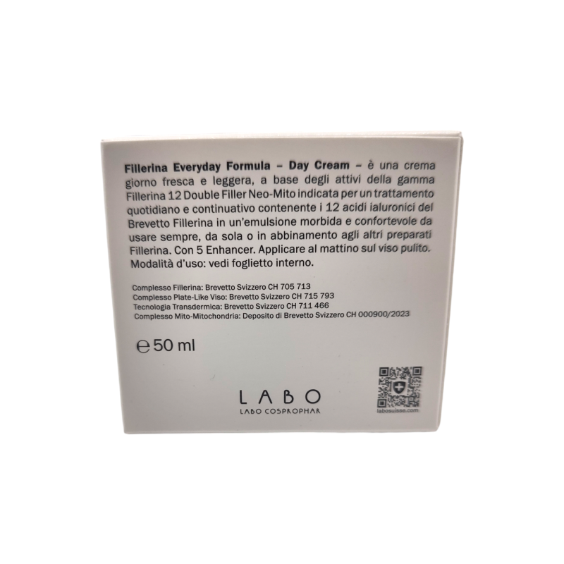 Fillerina 12 double filler neo mito base everyday cream grad0 4 50 ml Fillerina 12 double filler neo mito base everyday cream grad0 4 50 ml