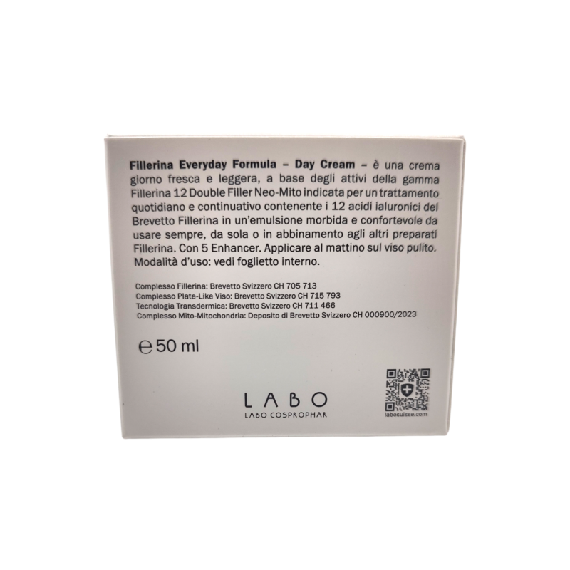 Fillerina 12 double filler neo mito base everyday cream grad0 g 5 50 ml Fillerina 12 double filler neo mito base everyday cream grad0 g 5 50 ml