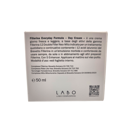 Fillerina 12 double filler neo mito base everyday cream grad0 g 5 50 ml Fillerina 12 double filler neo mito base everyday cream grad0 g 5 50 ml