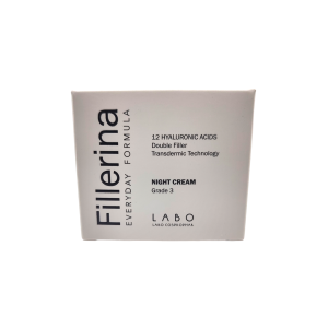 Fillerina 12 double filler neo mito everyday base night cream grado 3 50 ml Fillerina 12 double filler neo mito everyday base night cream grado 3 50 ml