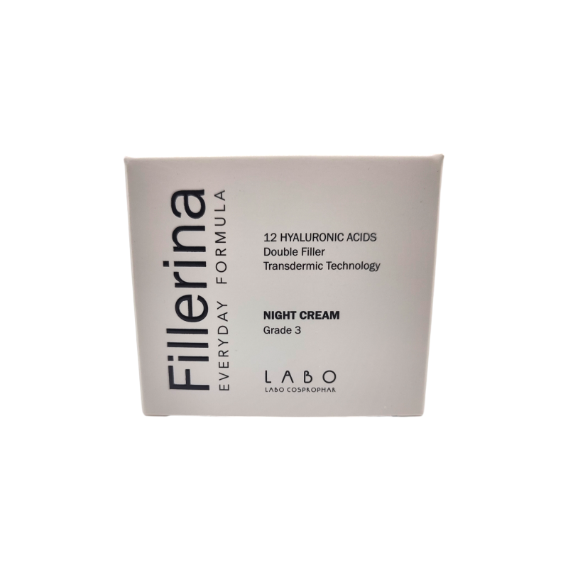 Fillerina 12 double filler neo mito everyday base night cream grado 3 50 ml