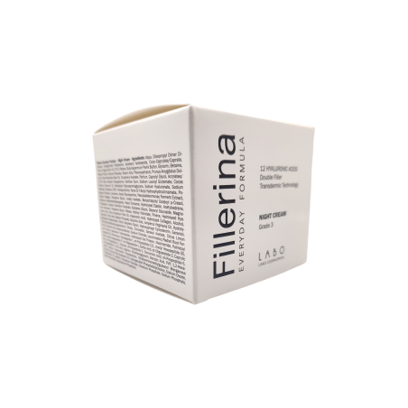 Fillerina 12 double filler neo mito everyday base night cream grado 3 50 ml Fillerina 12 double filler neo mito everyday base night cream grado 3 50 ml