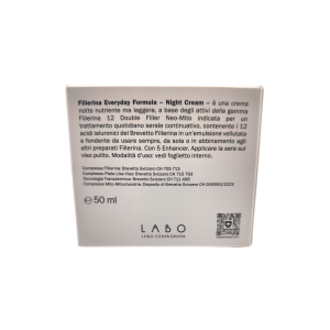Fillerina 12 double filler neo mito everyday base night cream grado 3 50 ml Fillerina 12 double filler neo mito everyday base night cream grado 3 50 ml