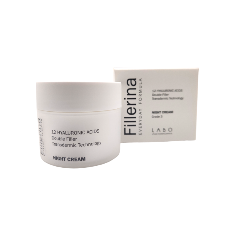Fillerina 12 double filler neo mito everyday base night cream grado 3 50 ml Fillerina 12 double filler neo mito everyday base night cream grado 3 50 ml