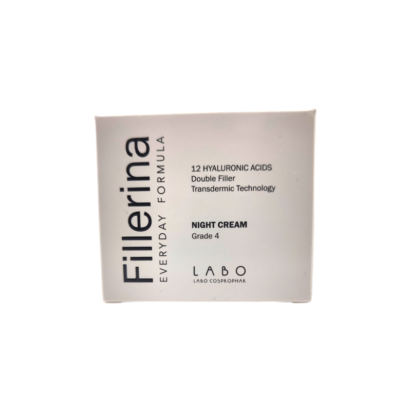 Fillerina 12 double filler neo mito base everyday night cream grado 4 50 ml