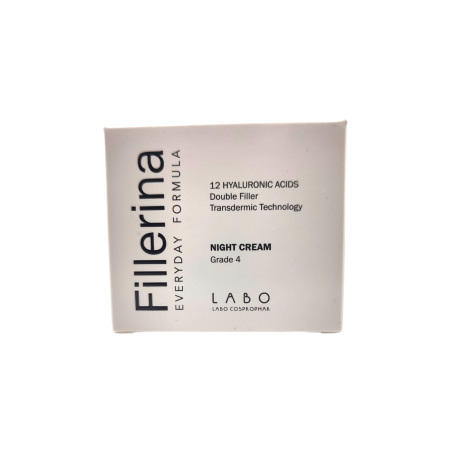 Fillerina 12 double filler neo mito base everyday night cream grado 4 50 ml