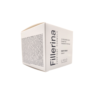 Fillerina 12 double filler neo mito base everyday night cream grado 4 50 ml Fillerina 12 double filler neo mito base everyday night cream grado 4 50 ml