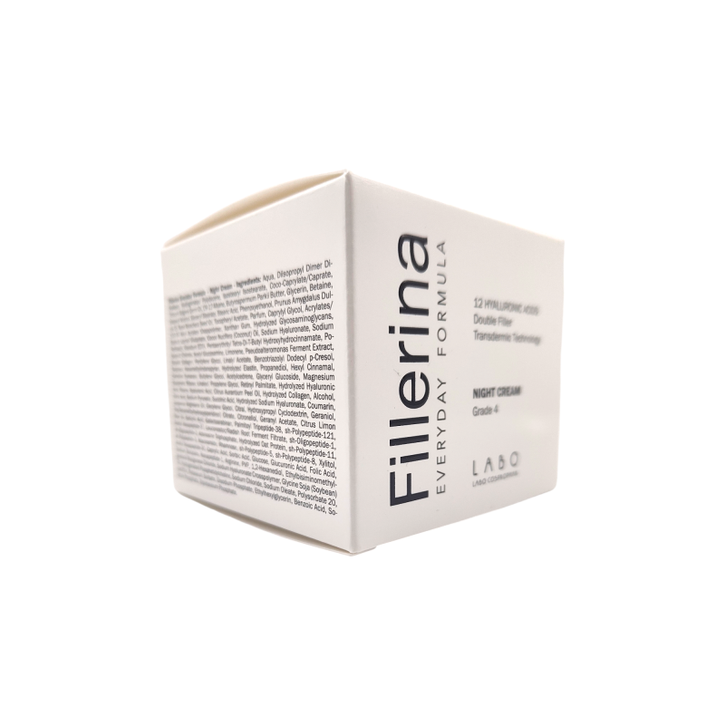 Fillerina 12 double filler neo mito base everyday night cream grado 4 50 ml Fillerina 12 double filler neo mito base everyday night cream grado 4 50 ml