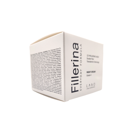 Fillerina 12 double filler neo mito base everyday night cream grado 4 50 ml Fillerina 12 double filler neo mito base everyday night cream grado 4 50 ml