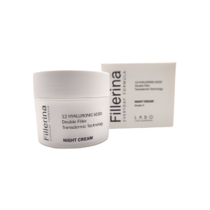 Fillerina 12 double filler neo mito base everyday night cream grado 4 50 ml Fillerina 12 double filler neo mito base everyday night cream grado 4 50 ml