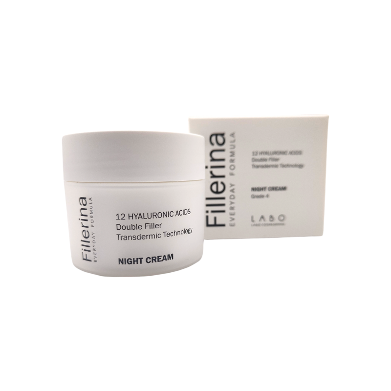 Fillerina 12 double filler neo mito base everyday night cream grado 4 50 ml Fillerina 12 double filler neo mito base everyday night cream grado 4 50 ml