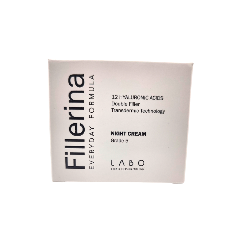 Fillerina 12 double filler neo mito base night everyday cream grado 5 50 ml