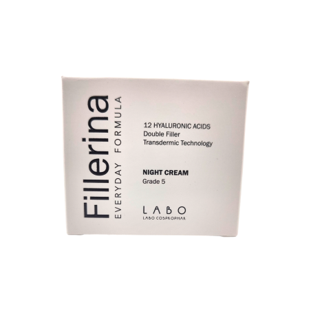 Fillerina 12 double filler neo mito base night everyday cream grado 5 50 ml