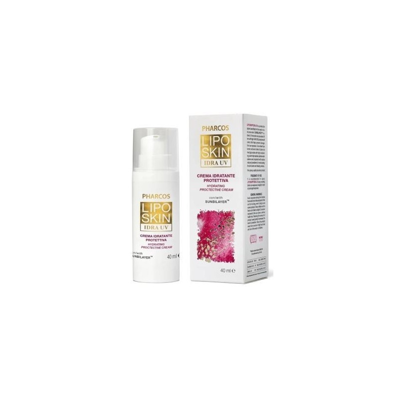 Liposkin idra uv pharcos 40 ml Liposkin idra uv pharcos 40 ml
