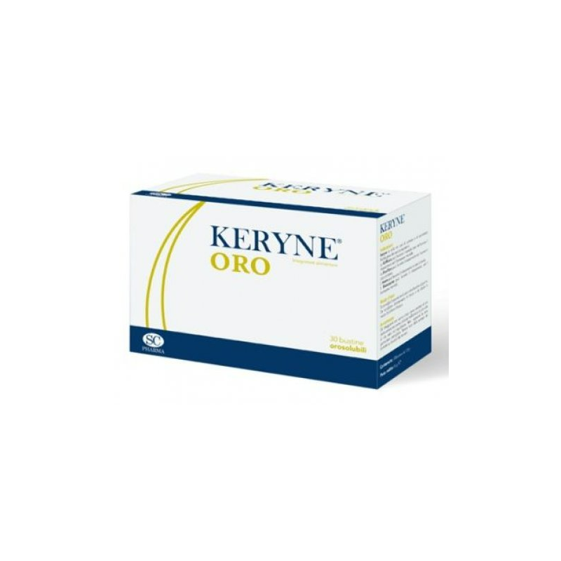 Keryne oro 30 bustine Keryne oro 30 bustine