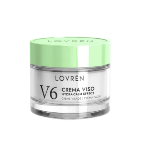 Lovren v6 crema viso hydra calm effect pelli sensibili 30 ml