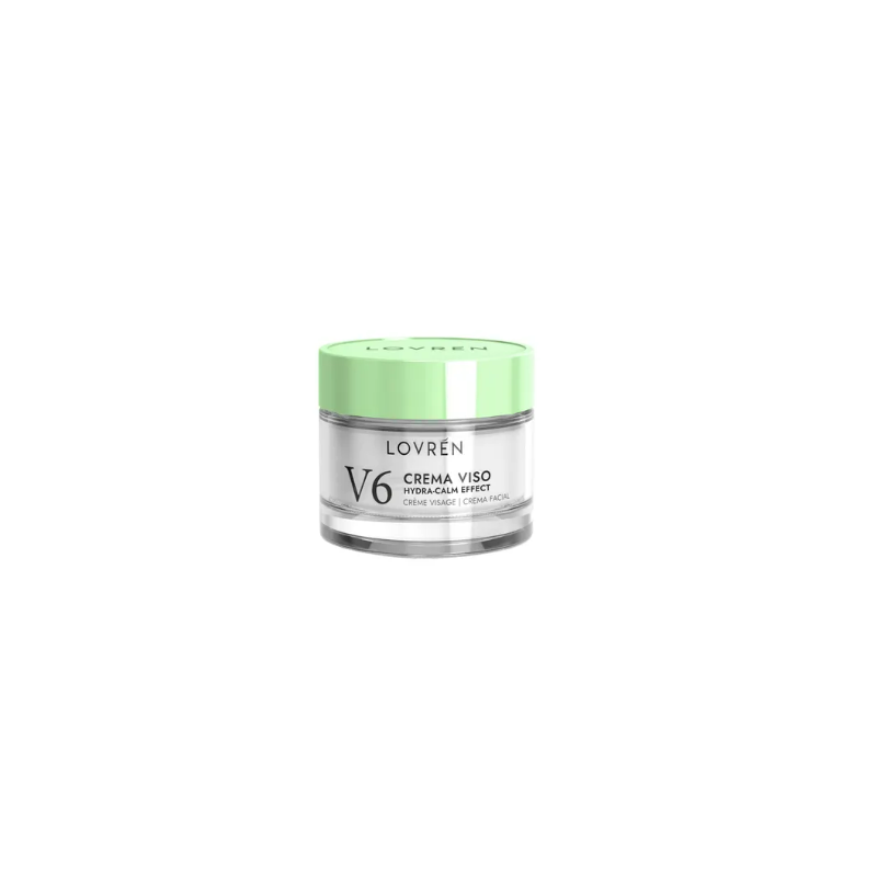 Lovren v6 crema viso hydra calm effect pelli sensibili 30 ml