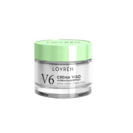 Lovren v6 crema viso hydra calm effect pelli sensibili 30 ml