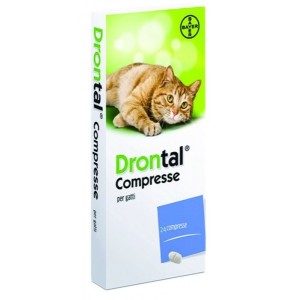 Drontal compresse per gatti