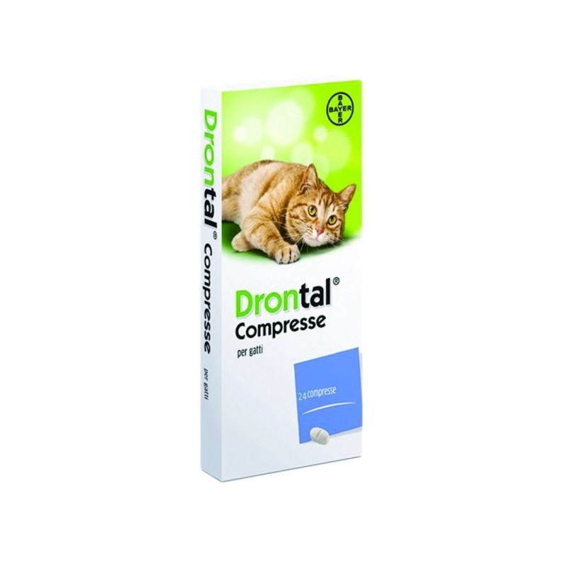 Drontal compresse per gatti