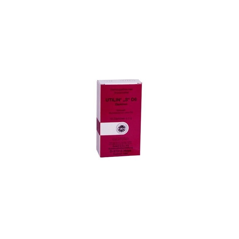 Utilin s d6 10 supposte sanum Utilin s d6 10 supposte sanum