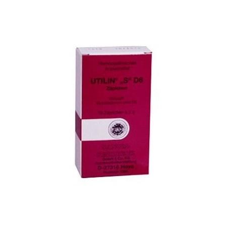 Utilin s d6 10 supposte sanum
