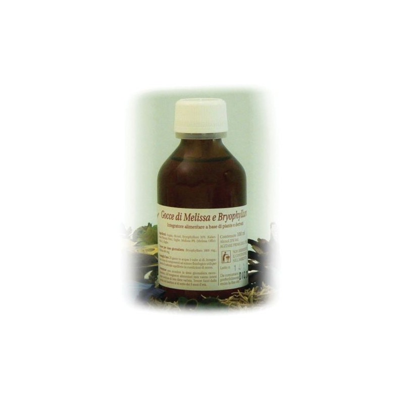 Gocce melissa e bryophyllum 100 ml