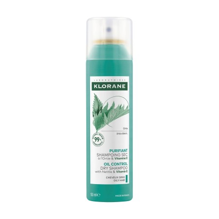 Klorane shampoo secco ortica 150 ml