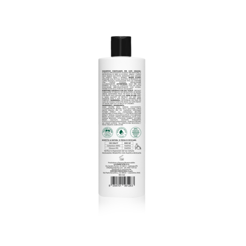 Kalucy shampoo purificante 250 ml Kalucy shampoo purificante 250 ml