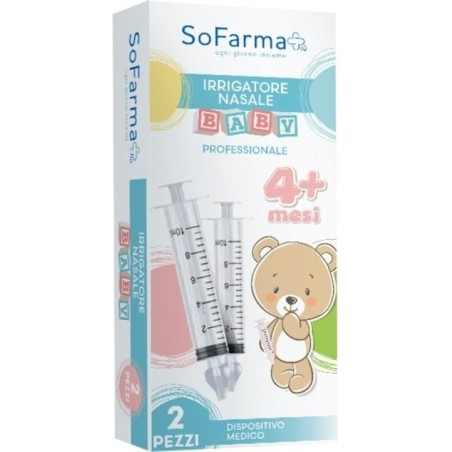 Irrigatore lavaggio nasale baby star 2 pezzi