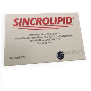 Sincrolipid 20 compresse
