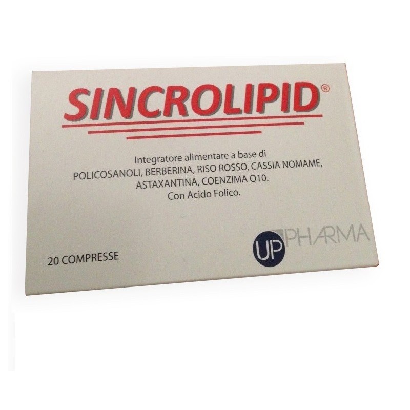 Sincrolipid 20 compresse Sincrolipid 20 compresse