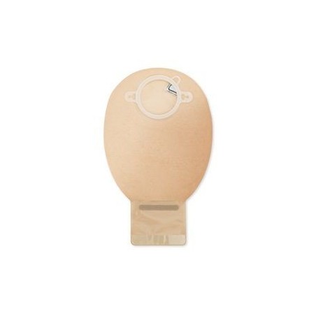 Sacca anatomica per ileostomia dansac nova2 foldup chiusuraintegrata di sicurezza foldup flangia per cintura trasparente con vel