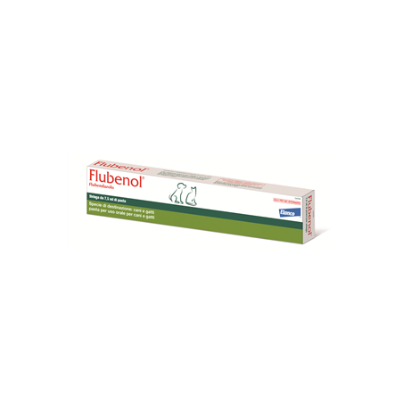 Flubenol pasta per uso orale flubendazolo per cani e gatti