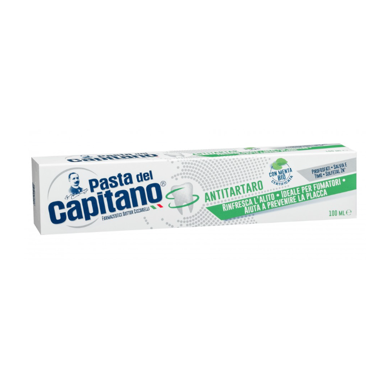 Dentifricio antitartaro 100 ml