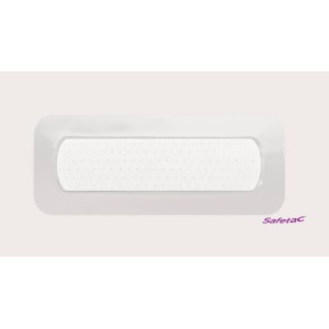 Medicazione in schiuma di poliuretano mepilex border post operatoria assorbente bordo integrato strato di contatto in silicone m Medicazione in schiuma di poliuretano mepilex border post operatoria assorbente bordo integrato strato di contatto in silicone m