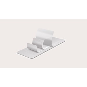 Medicazione in schiuma di poliuretano mepilex border post operatoria assorbente bordo integrato strato di contatto in silicone m Medicazione in schiuma di poliuretano mepilex border post operatoria assorbente bordo integrato strato di contatto in silicone m