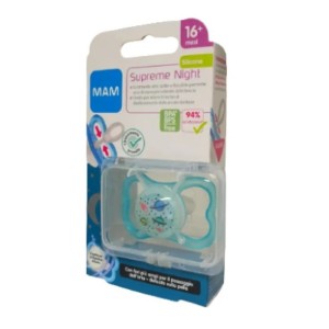 Mam succhietto supreme night 16+ silicone single box femmina