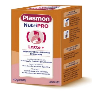 Plasmon nutripro latte+ 10 bustine